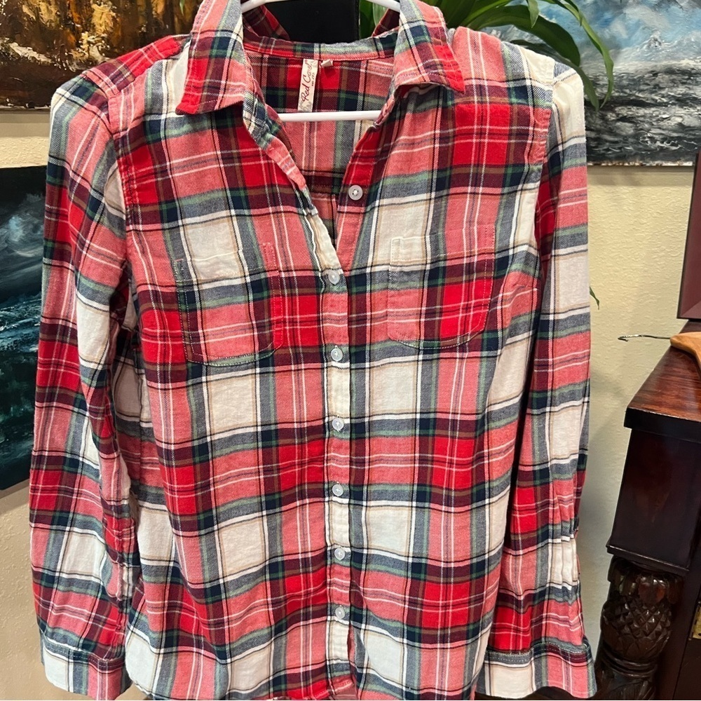 Red Camel flannel size medium in GUC